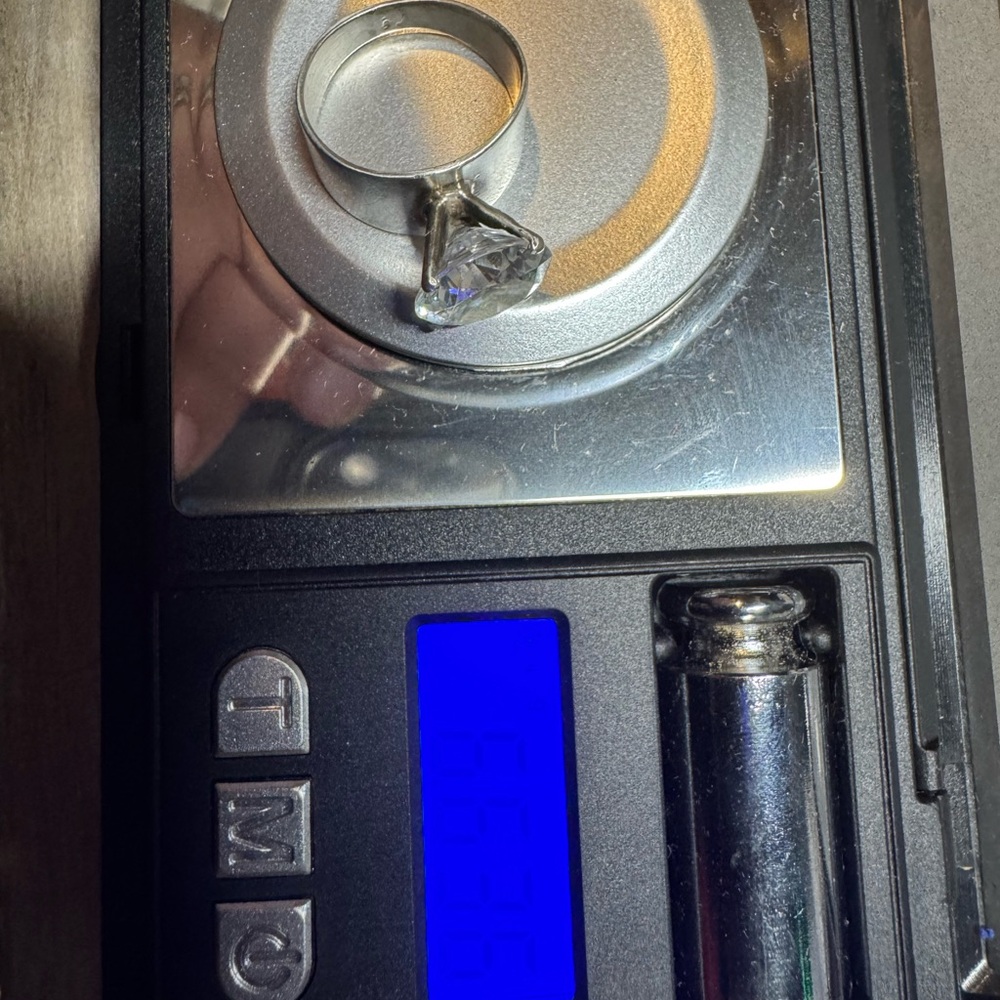SOLID 925 RING. - Picture 6 of 10